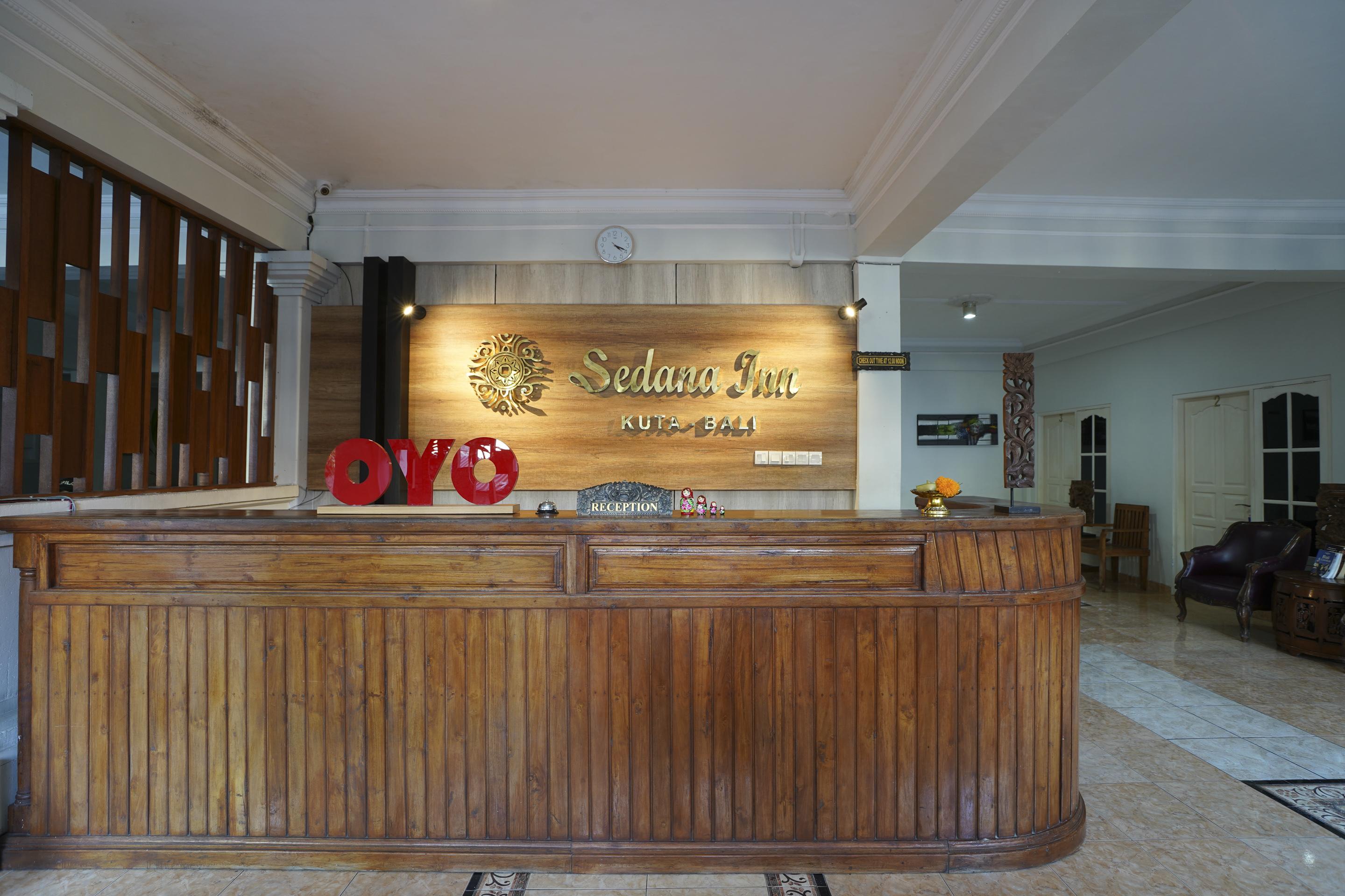 Oyo 1934 Sedana Inn Кута Екстер'єр фото
