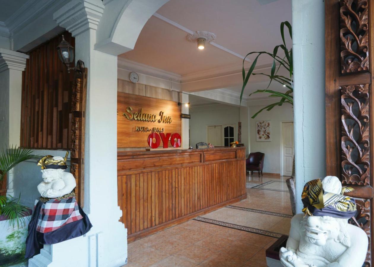 Oyo 1934 Sedana Inn Кута Екстер'єр фото