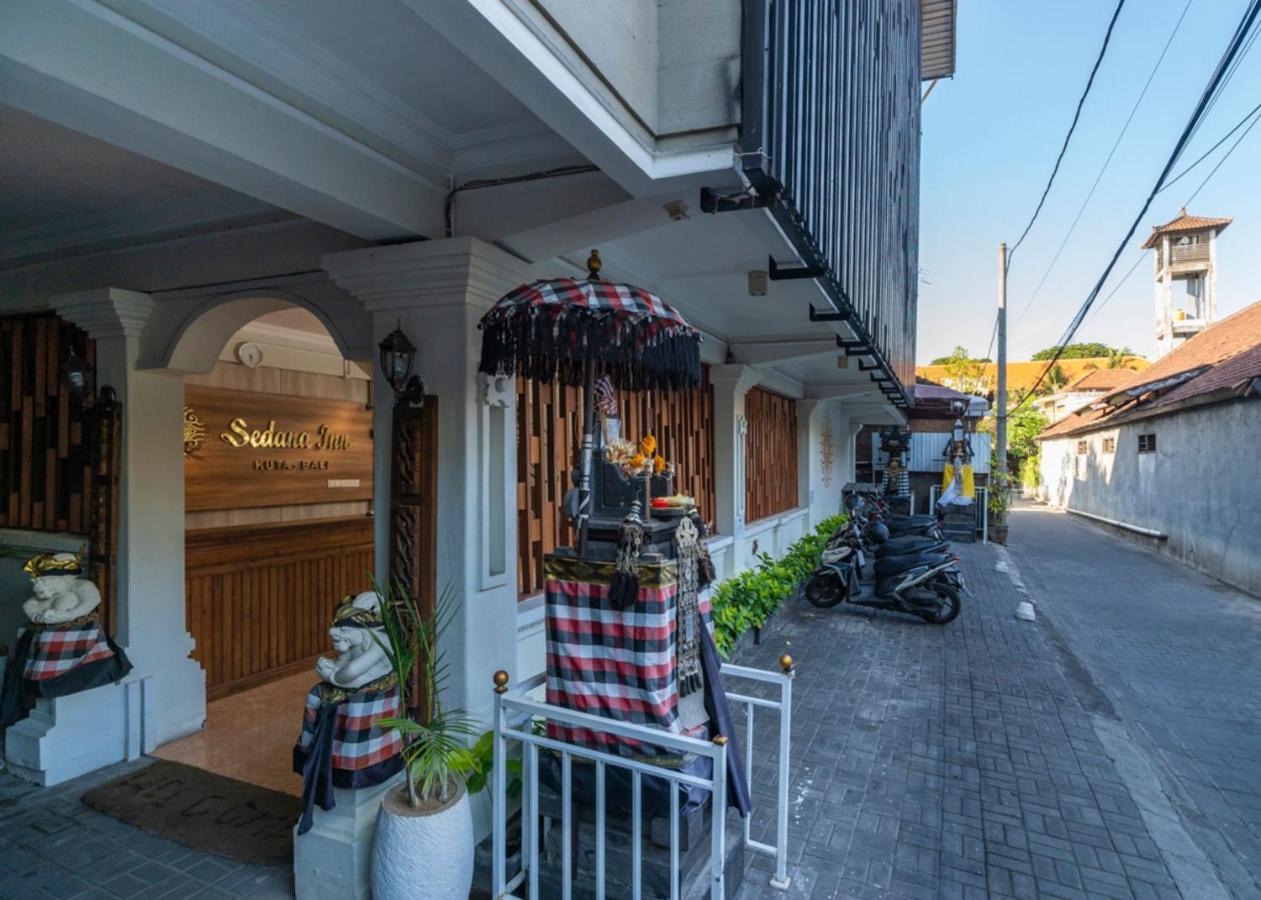 Oyo 1934 Sedana Inn Кута Екстер'єр фото